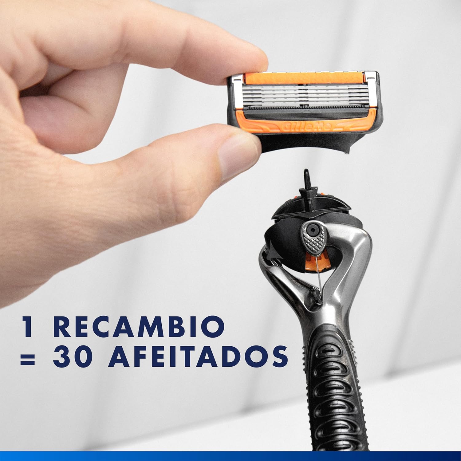 Thumbnail 6 de Lames de rasoir Gillette Fusion ProGlide Power – 3 pièces