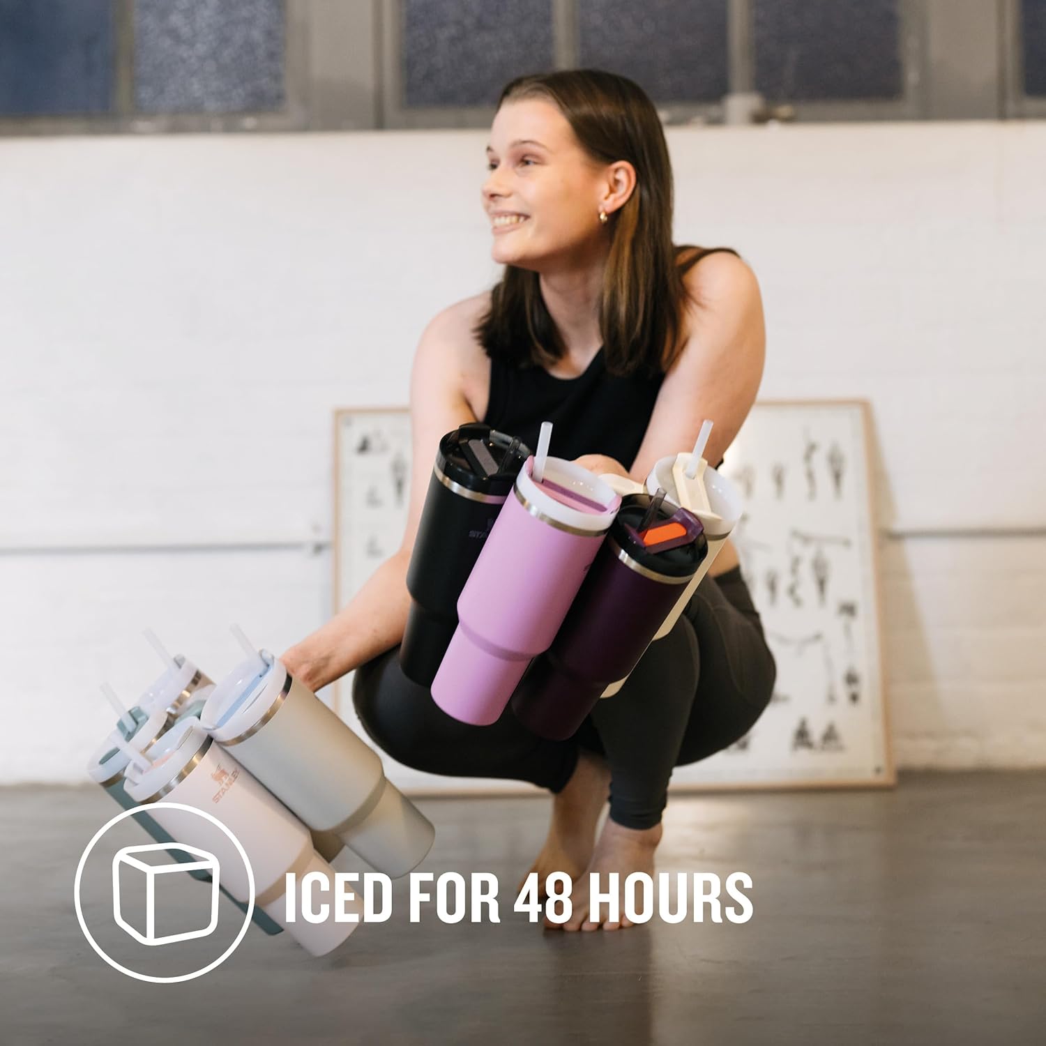 Thumbnail 1 de STANLEY 1913 Quencher H2.0 FlowState isotherme 1,2 L avec paille (plum) – froid jusqu’à 48 h