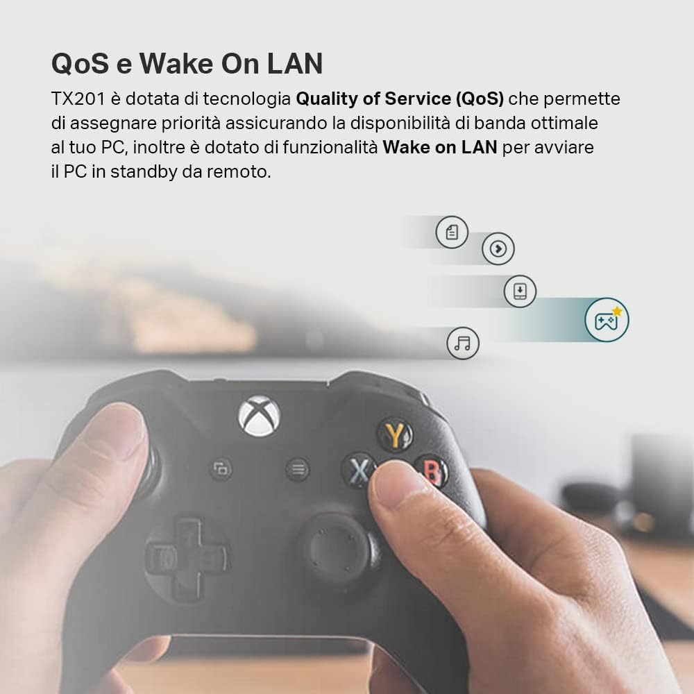 Thumbnail 4 de TP-Link TX201 PCIe Adattatore 2,5 Gigabit