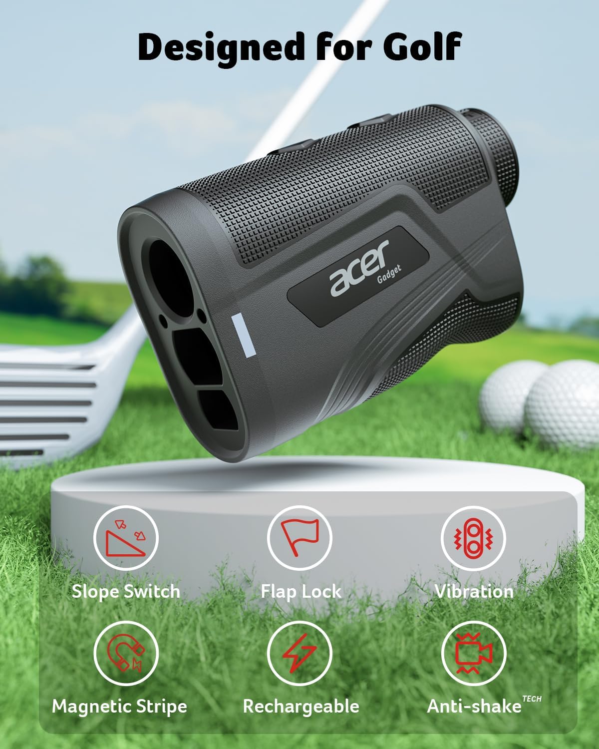 Thumbnail 6 de Acer Gadget Golf Rangefinder 6X ⚙