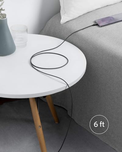 Thumbnail 6 de Anker USB C to USB C Charger Cable, 60W (3A) New Nylon, 6 ft / 1.8 m, 2-Pack
