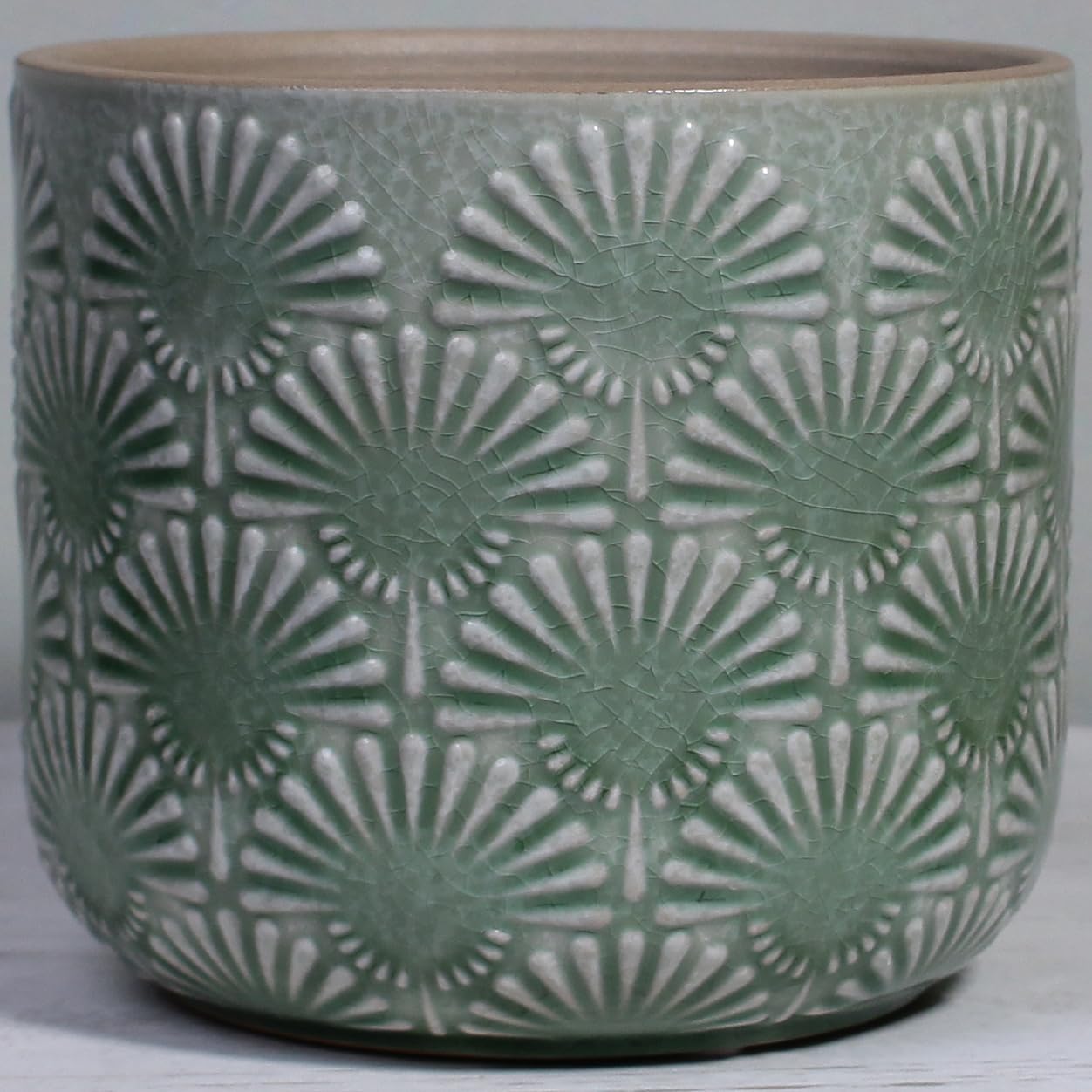 Detalle 2 de Ceramic Planter 6.7-inch