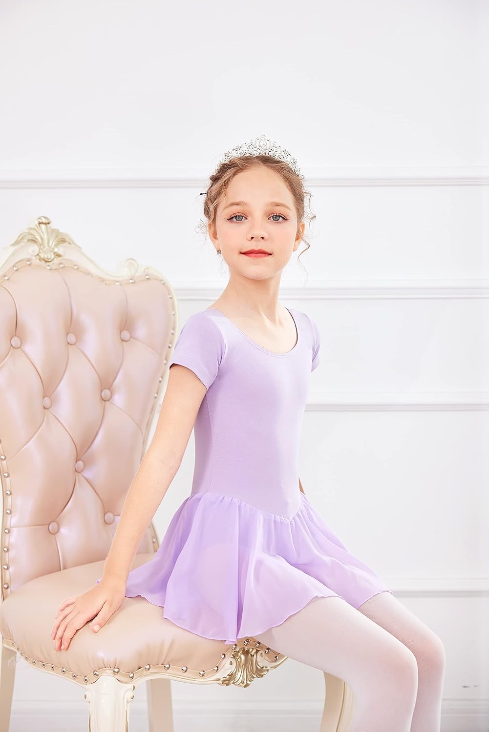 Thumbnail 6 de Vestito da balletto in cotone per bambine