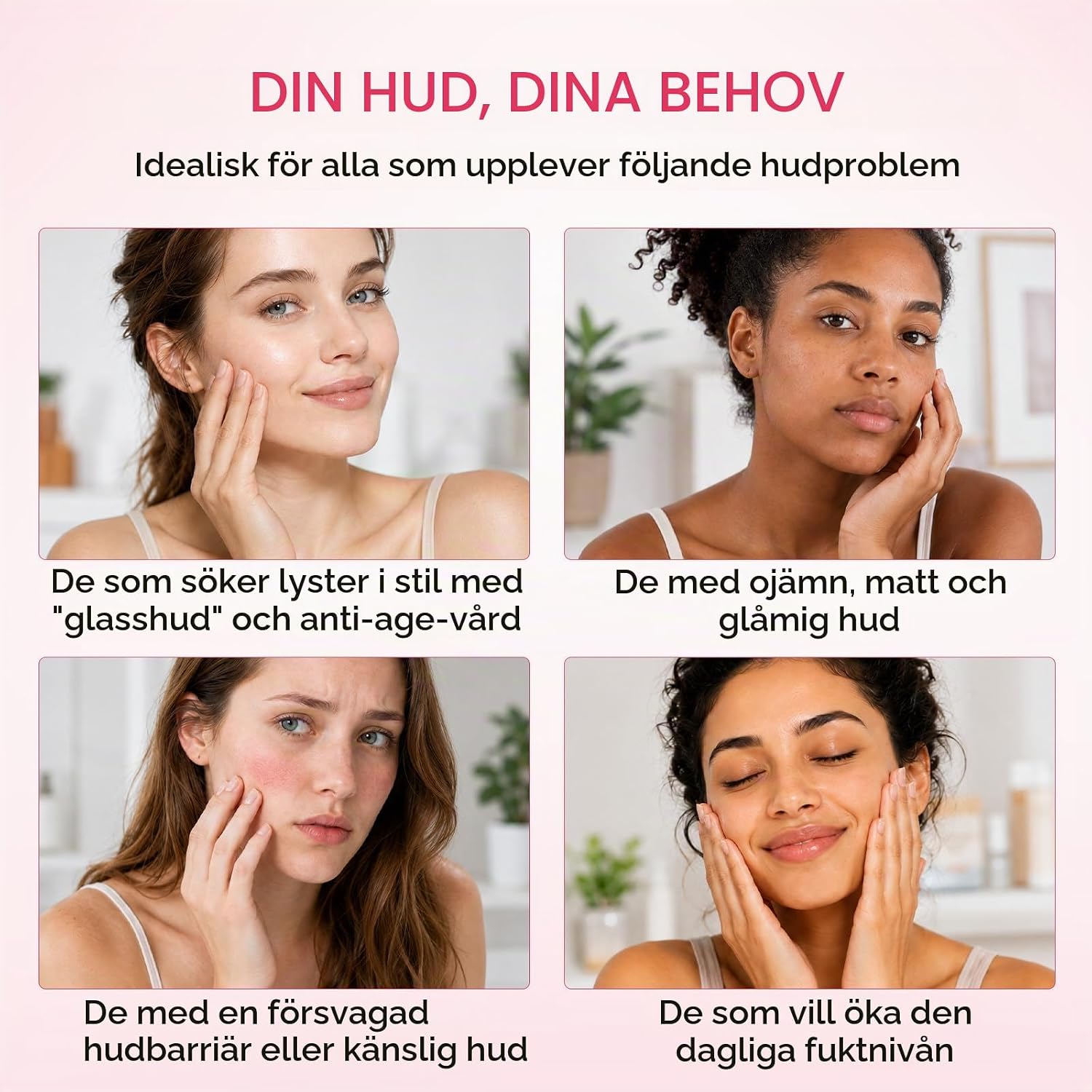 Detalle 2 de FUBAOLIN PDRN-serum med lax-DNA, peptider och hyaluronsyra, 60 ml