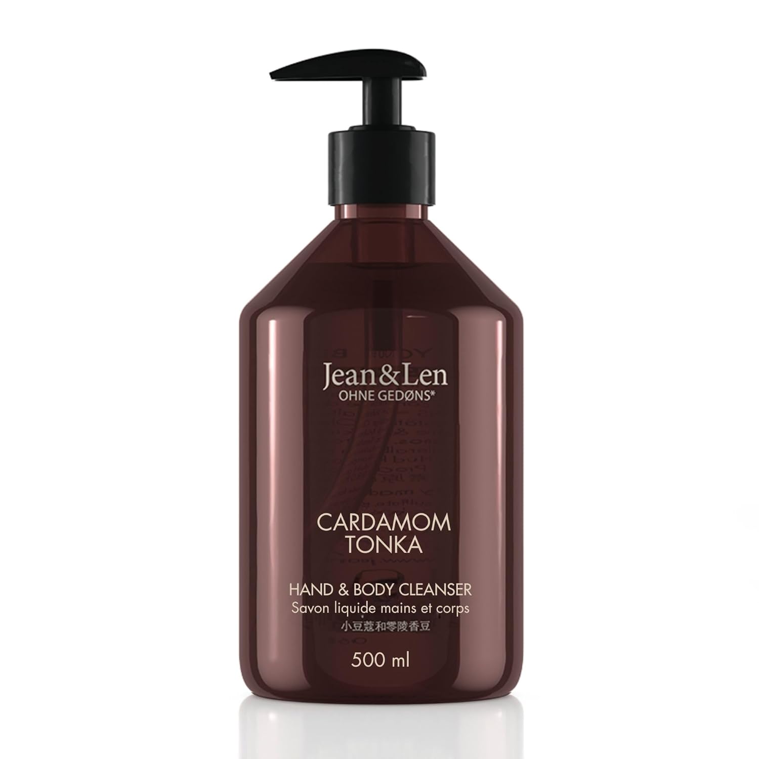 Thumbnail 6 de Jean & Len Hand & Body Cleanser Bergamot & Cedarwood – vegane Flüssigseife für Hände und Körper, 500 ml