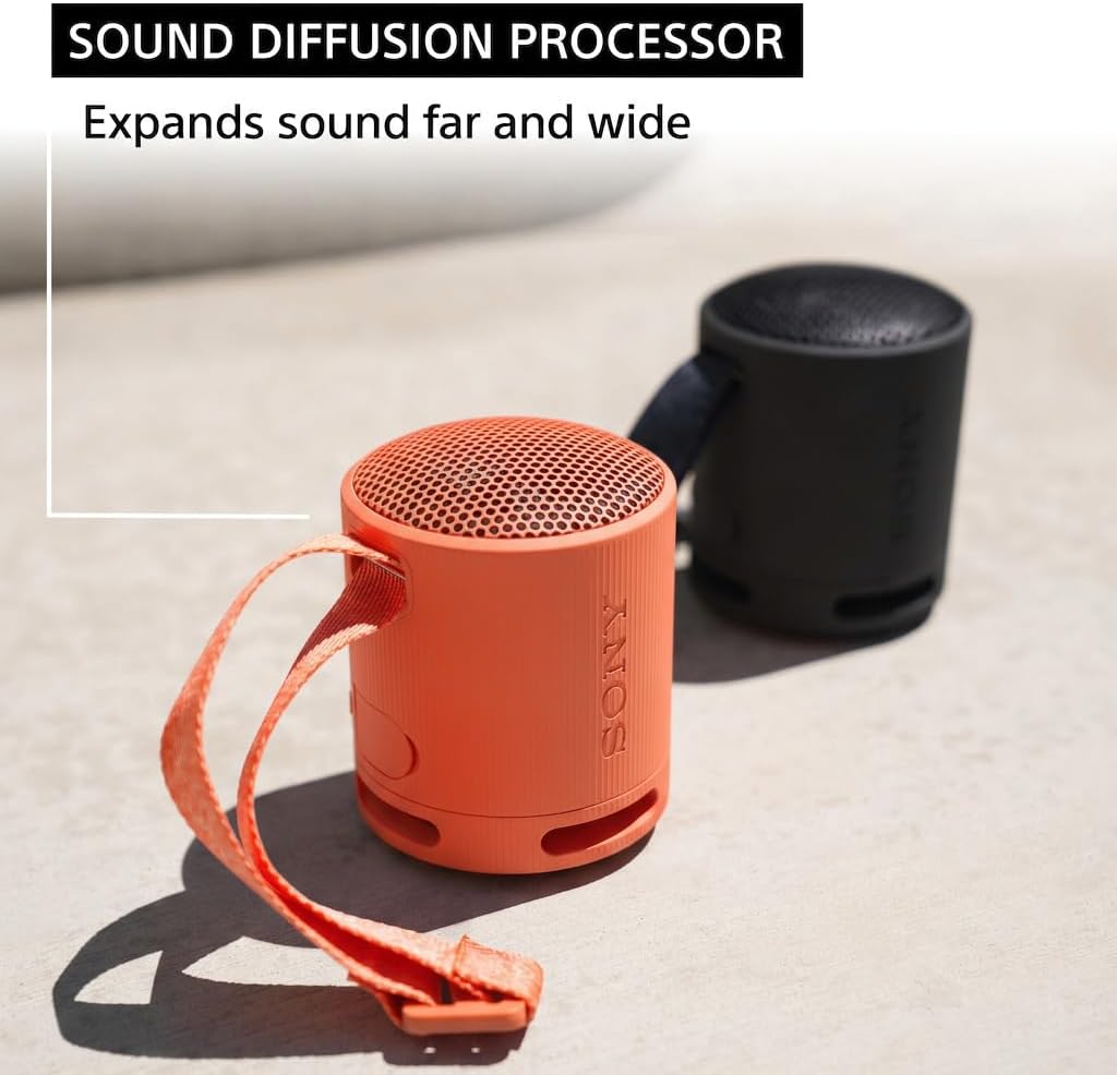 Detalle 2 de Sony SRS-XB100 Portable Bluetooth Speaker