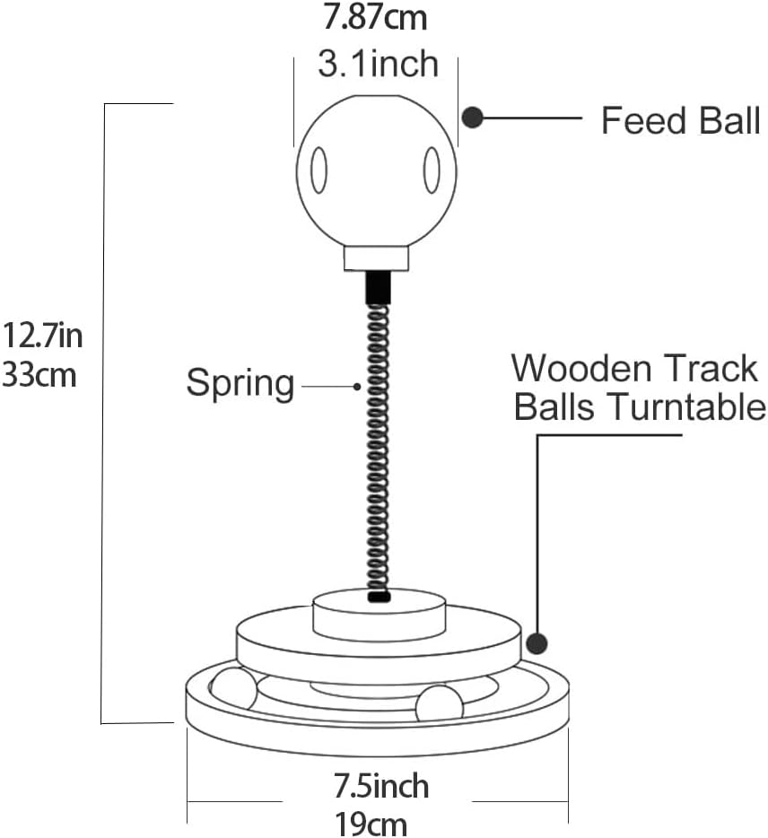 Thumbnail 6 de Marchul Interactive Double 2-Layer Ball Track 19cm