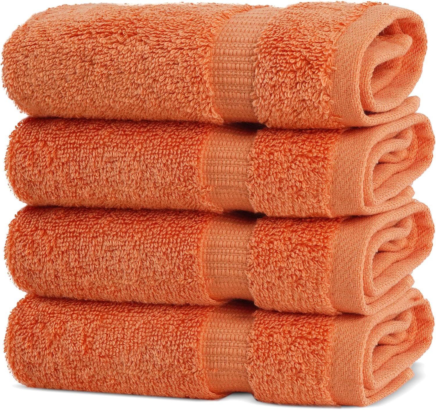 Thumbnail 6 de Chakir Turkish Linens Hotel & Spa Quality 100% Cotton Turkish Hand Towels (6-Pack), White