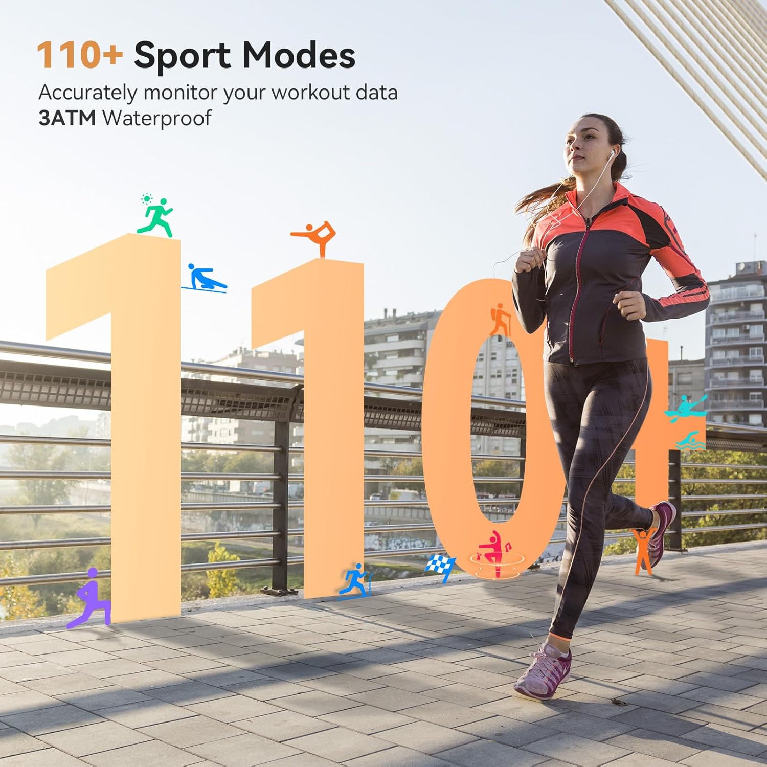 Thumbnail 4 de AEAC Smartwatch 1.32" AMOLED