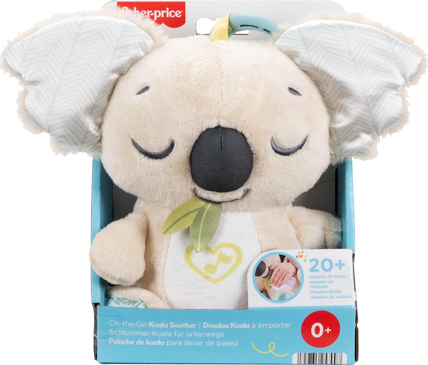 Thumbnail 6 de Fisher-Price On-the-Go Koala Soother: Plush Portable Sound Machine (JBD65)