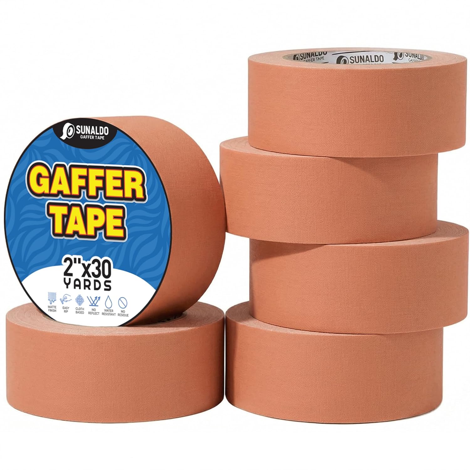 Detalle de SUNALDO Gaffer Tape 2-Inch