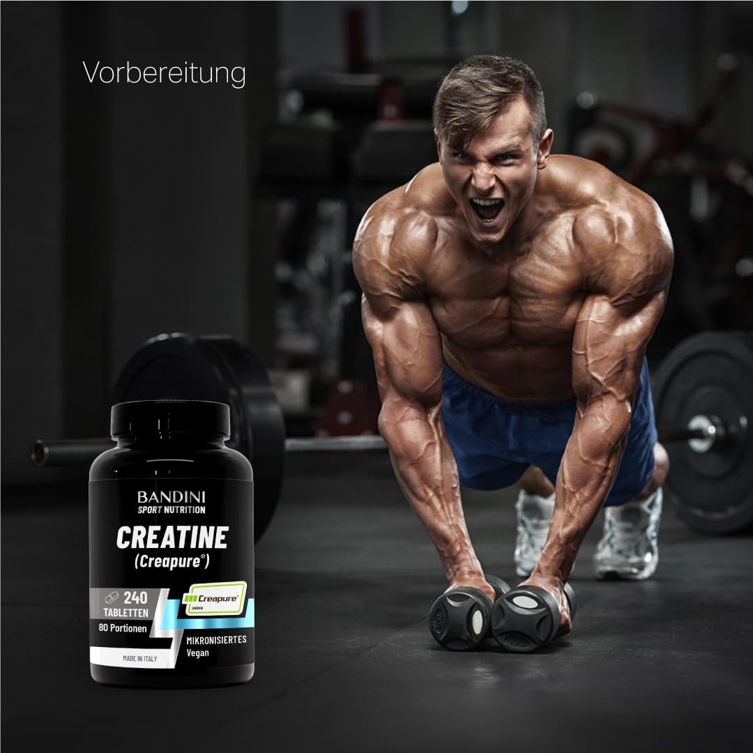 Thumbnail 6 de Bandini Creatine CREAPURE 240 Tabletten
