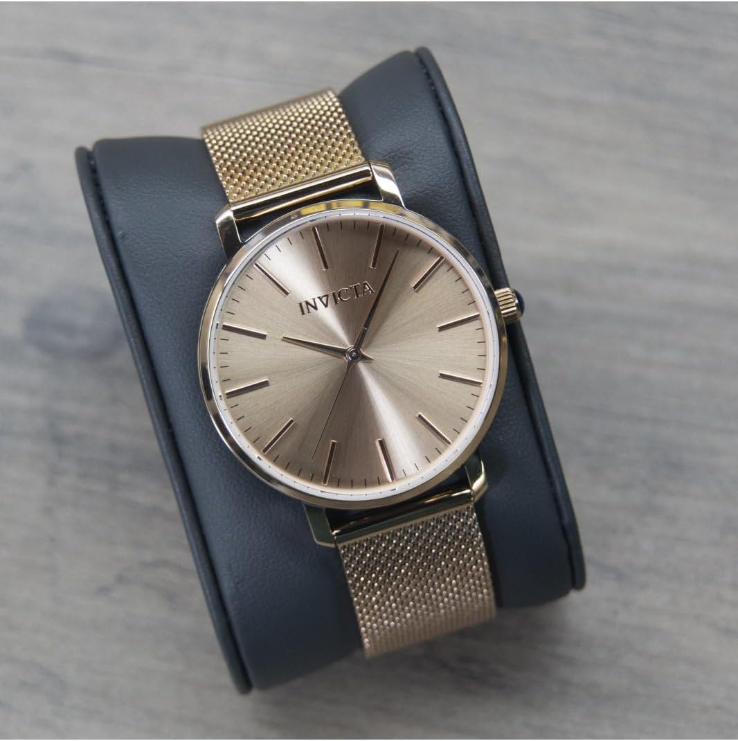 Thumbnail 1 de Invicta Angel 38 mm - Montre femme en acier inoxydable, mouvement quartz