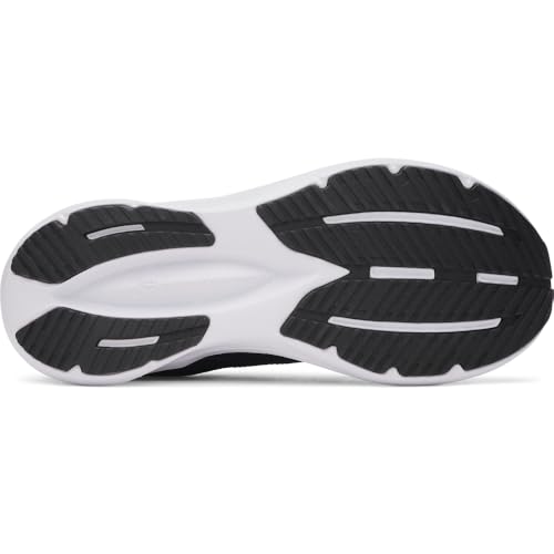 Detalle de Under Armour UA Assert 11 - Negro/Negro/Blanco (44 EU)