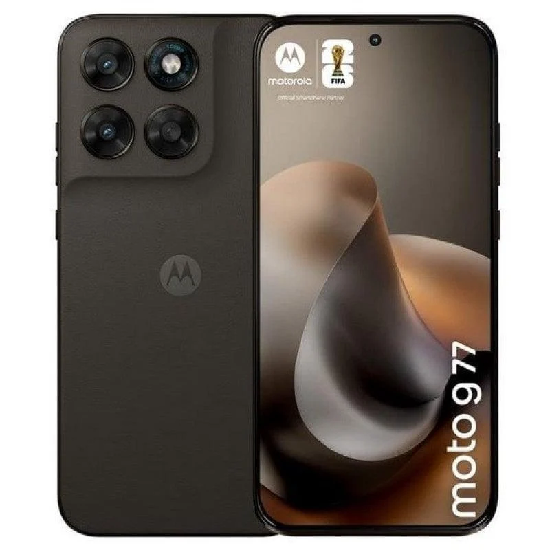 Detalle de Motorola Moto G77 5G 8GB/512GB 6.8" Negro: rendimiento solvente para contenidos y multitarea