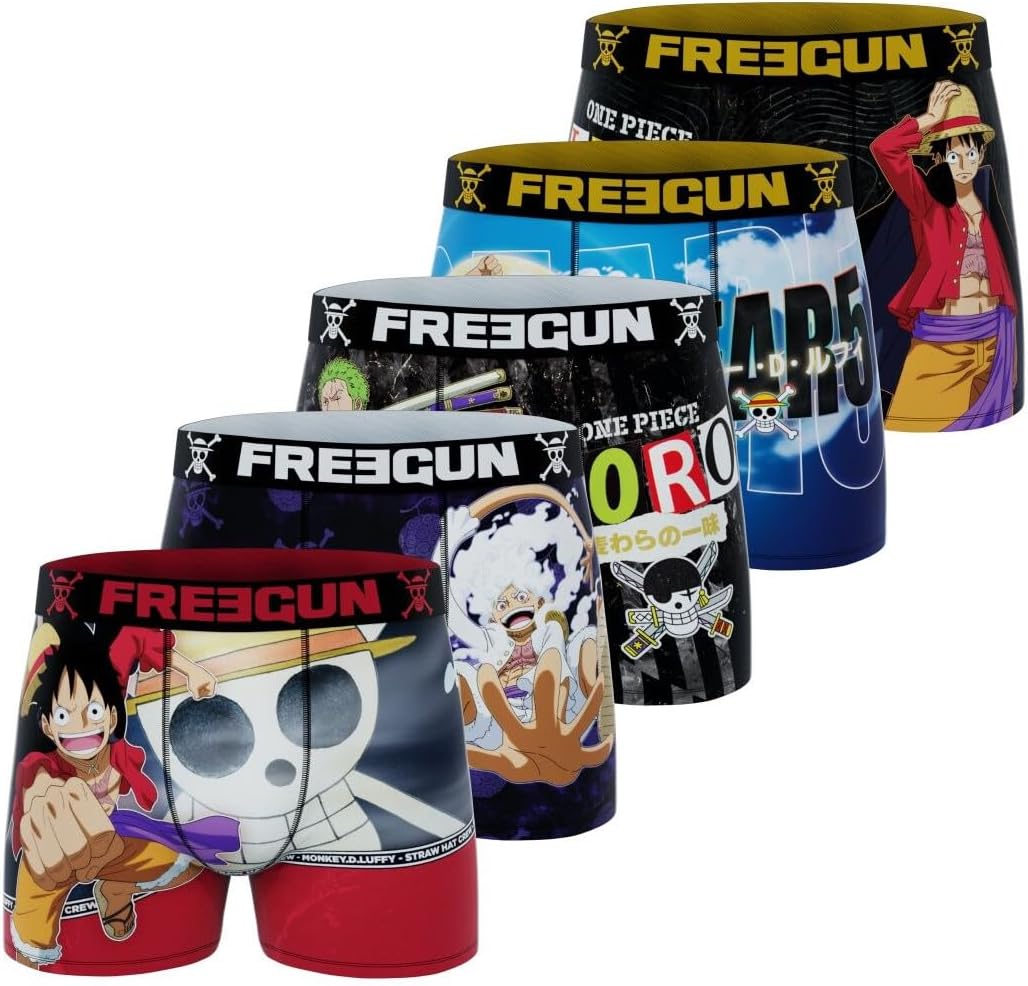 Detalle de Freegun Boxer One Piece lot 5