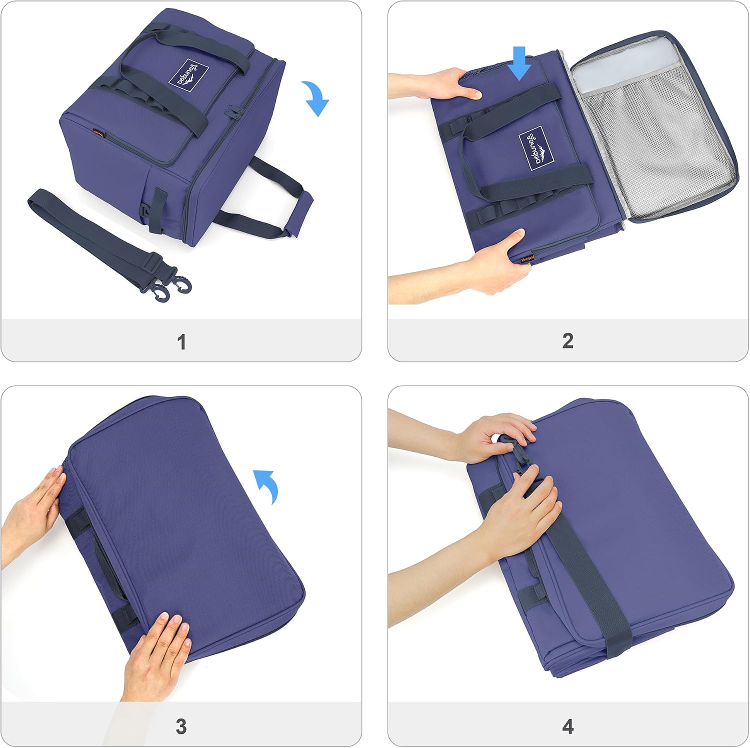 Detalle 2 de Youngoa 30L Cooler Bag: Large Foldable, Waterproof Insulated Cool Bag