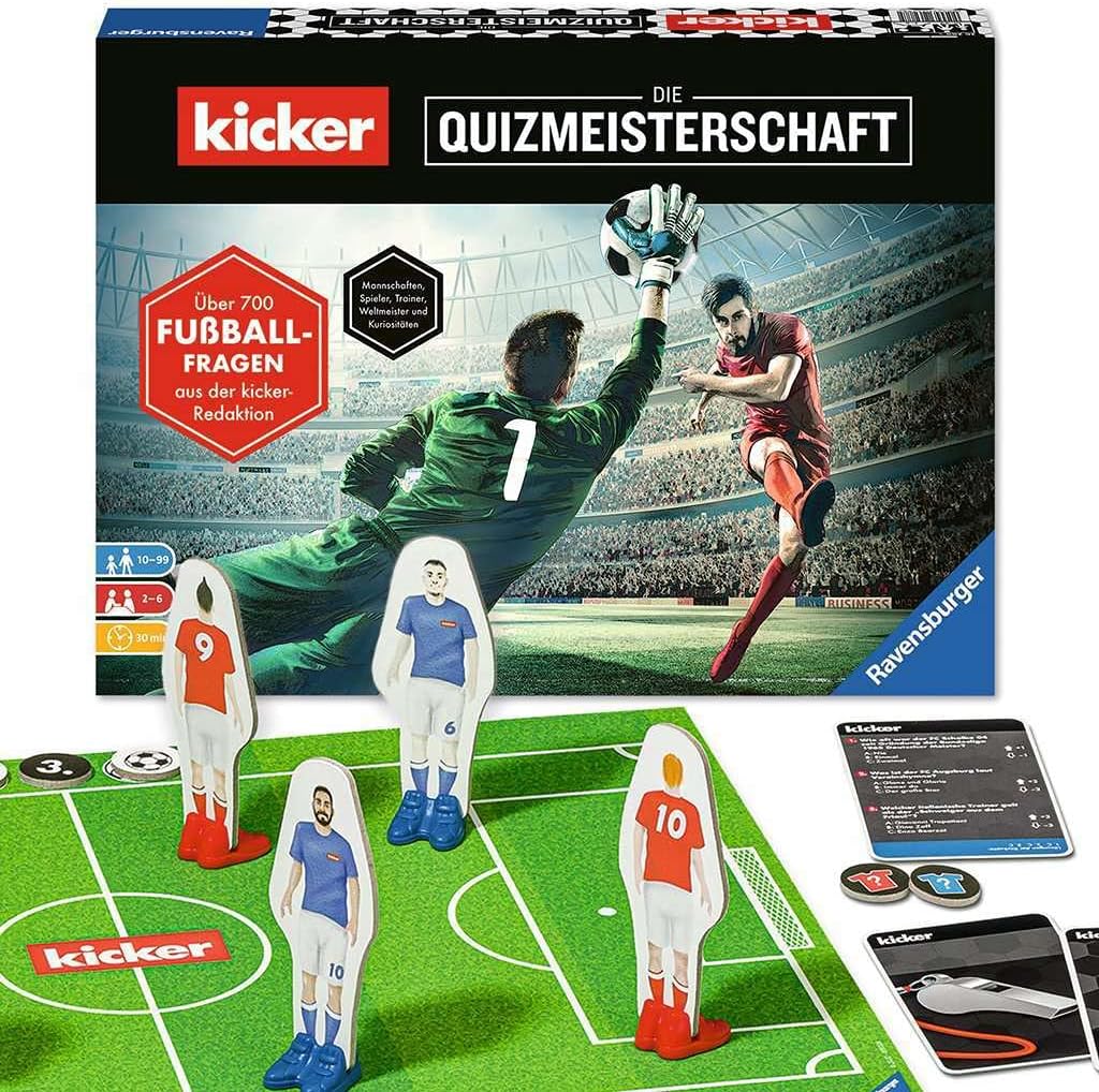 Thumbnail 2 de kicker-Quizmeisterschaft 26288 Fußballquiz