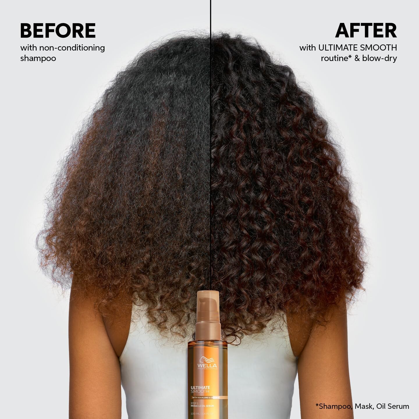 Detalle de Wella Ultimate Smooth Miracle Oil Serum