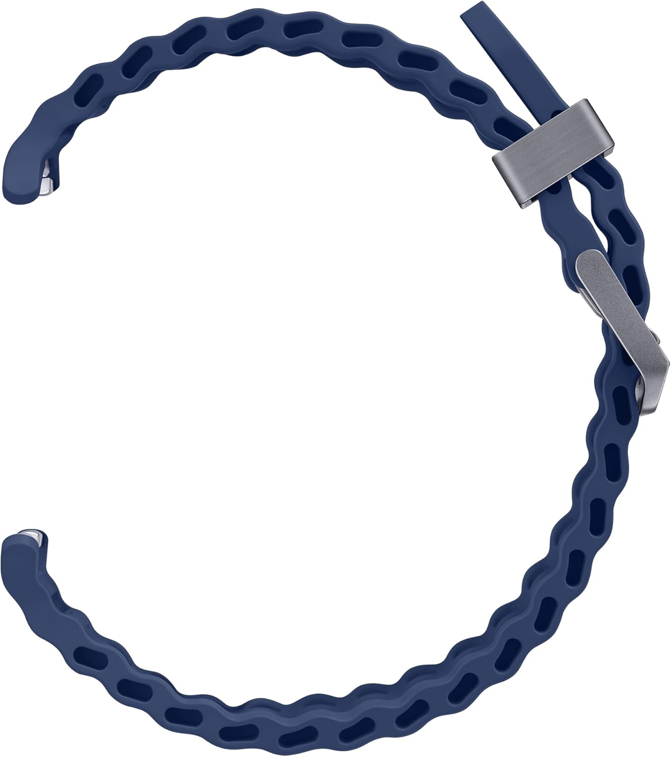 Thumbnail 1 de Samsung Galaxy Official Marine Band for Galaxy Watch Ultra in Blue