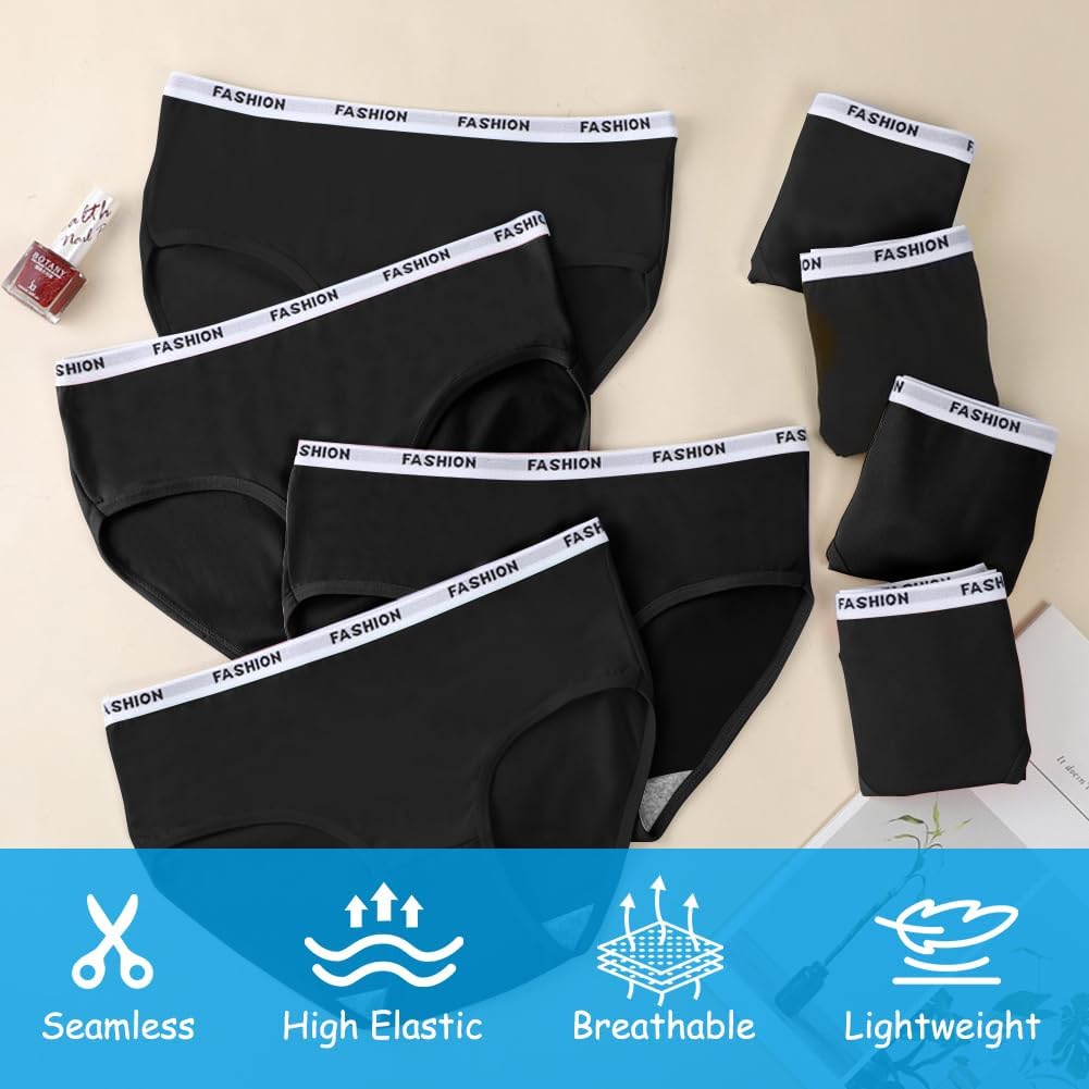 Thumbnail 3 de AYBUY 8 Pack Teen Girls Knickers 8-18