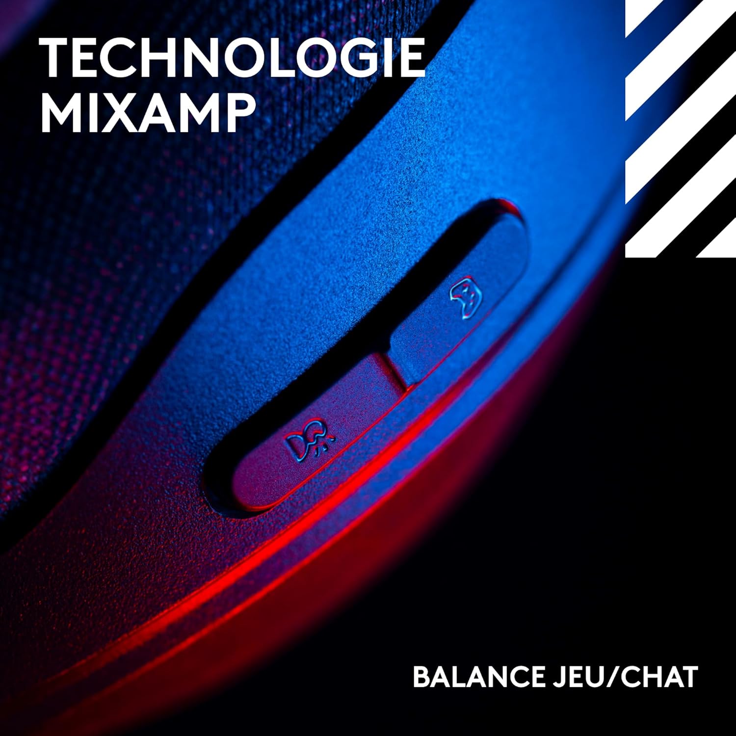 Thumbnail 6 de Logitech G Astro A20 X Lightspeed : casque gaming sans fil léger pour PS5, Xbox et Switch (PLAYSYNC Audio)