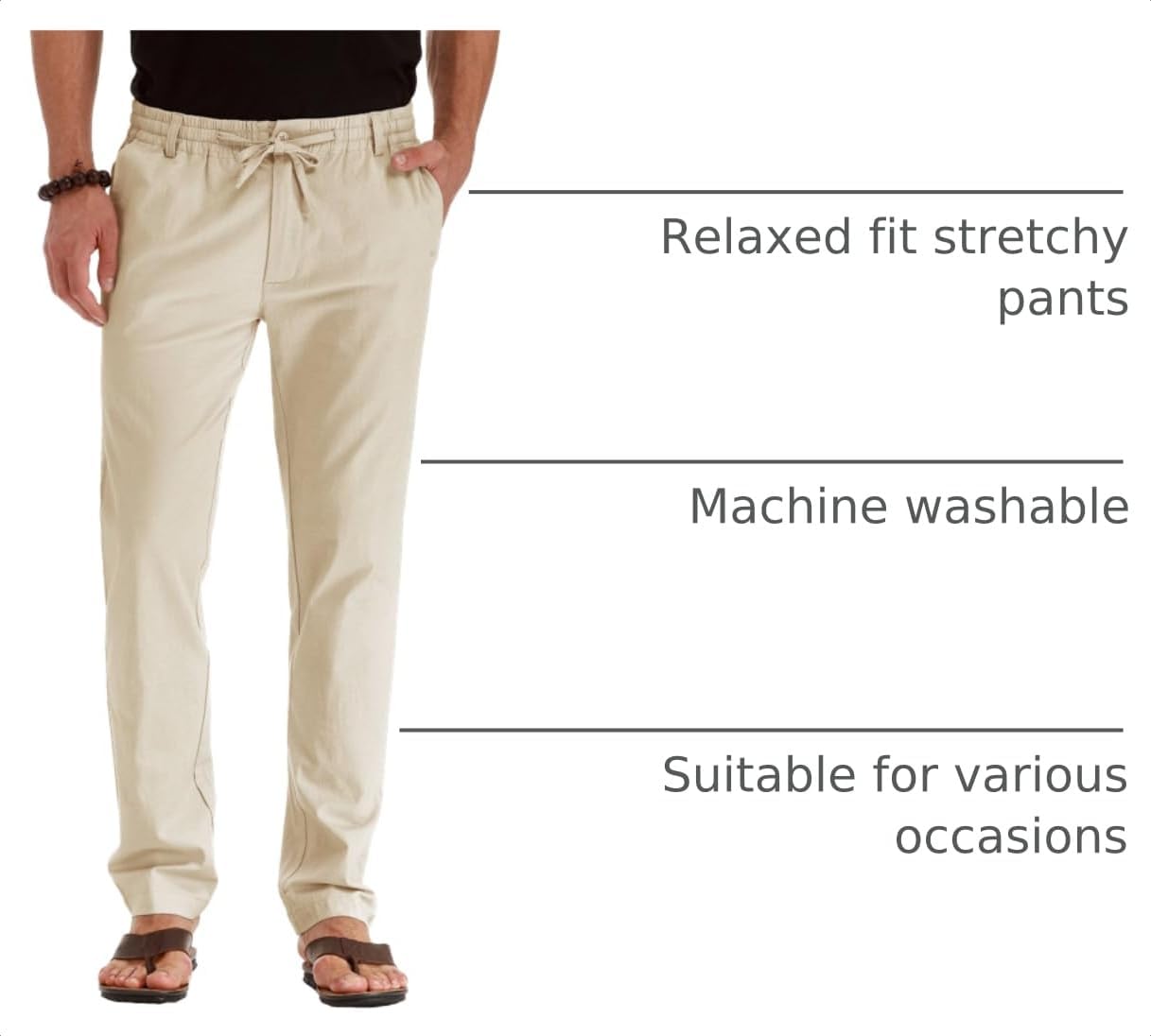 Detalle 2 de Sailwind Linen Drawstring Pants 28
