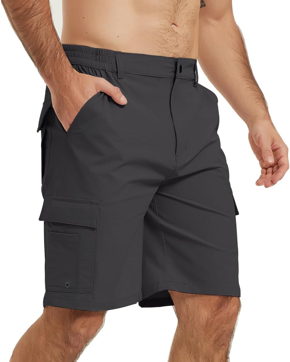 Detalle de keihTrail Men's Cargo Shorts