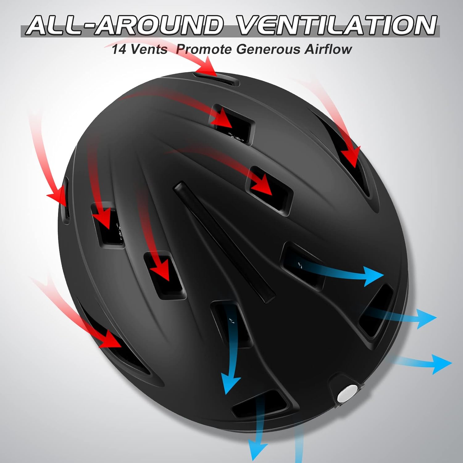 Thumbnail 5 de Odoland Ski Helmet with Visor