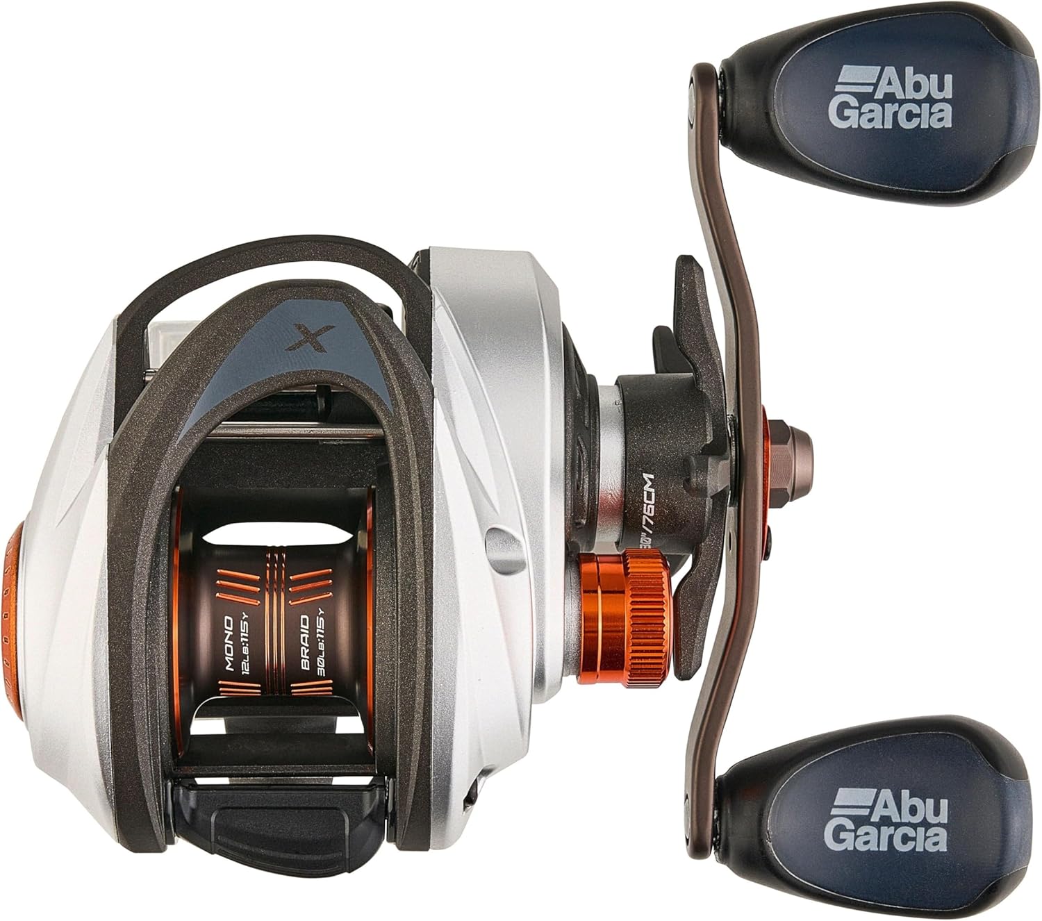 Detalle de Abu Garcia REVO5 X Series — moulinet de pêche léger et robuste pour lancers précis
