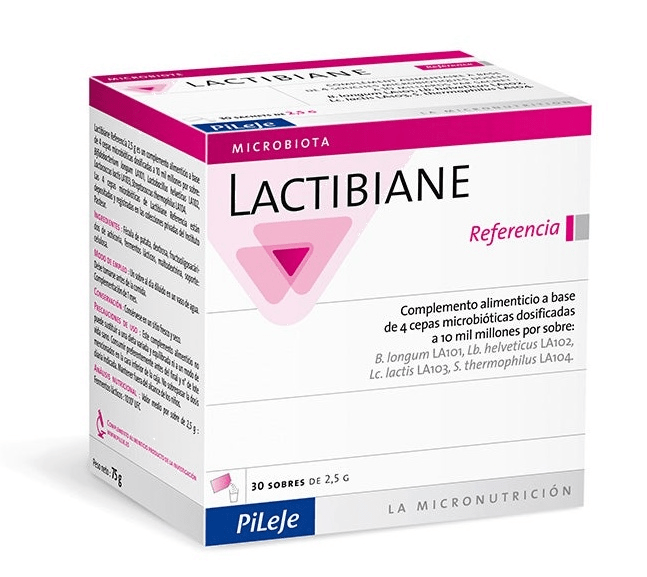 Thumbnail 1 de Lactibiane Referencia 30 Sobres probiótico 10.000 MMD