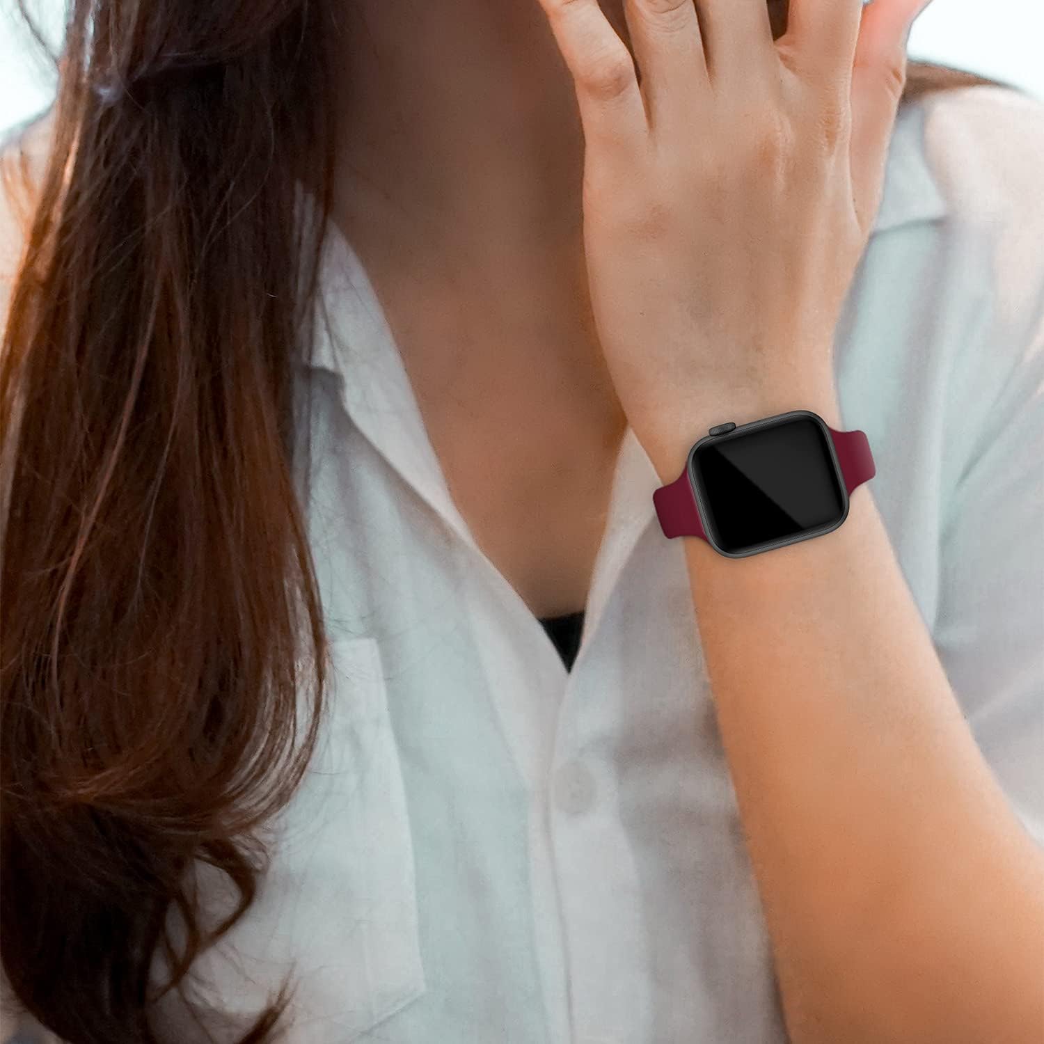 Thumbnail 6 de Acrbiutu Thin Slim Band 38mm for Apple Watch