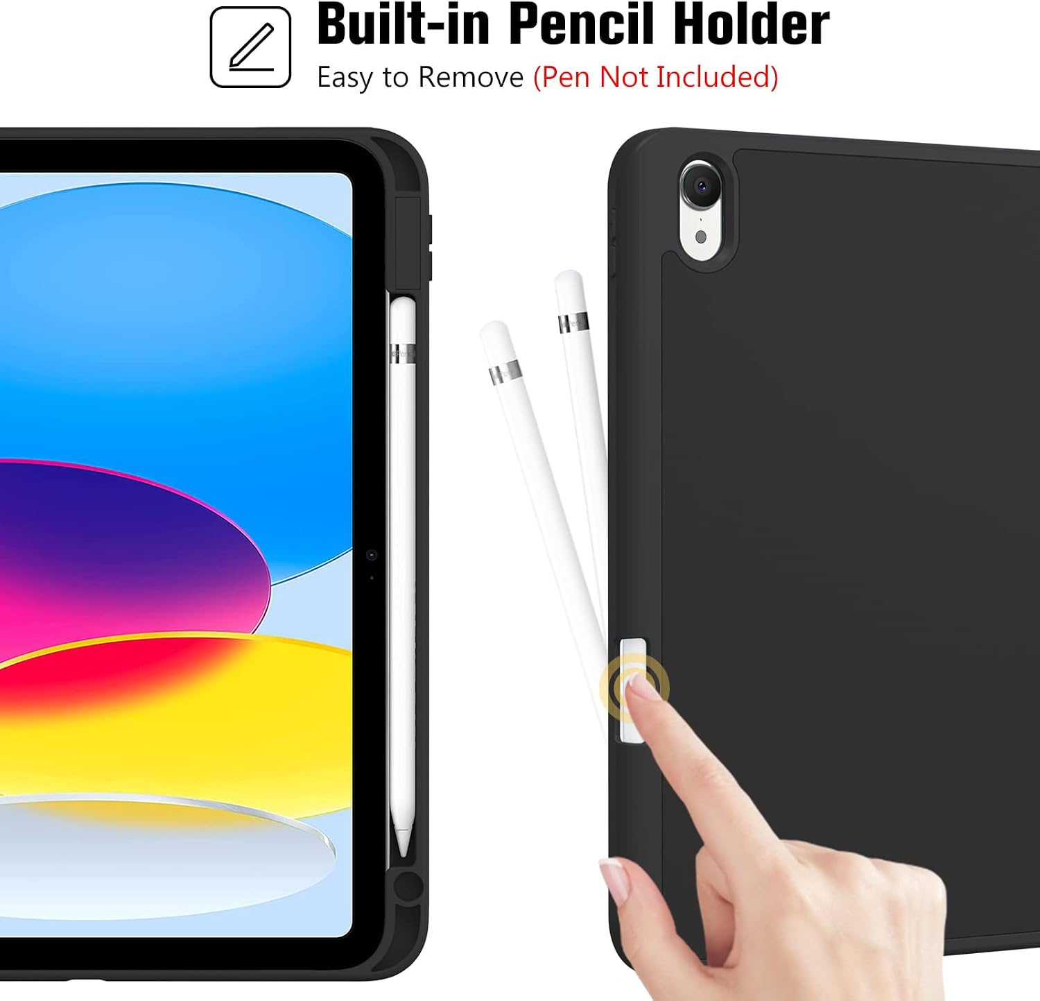 Detalle de ProCase Hülle iPad 11 Zoll Schutzhülle
