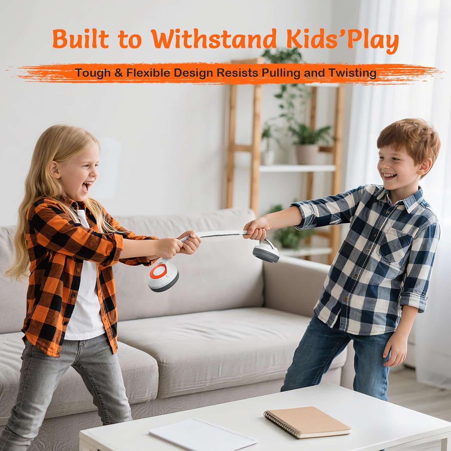 Thumbnail 3 de TONOSHARK Kids Wireless Headphones: Feather-Light Comfort, Long Playtime and Easy Portability