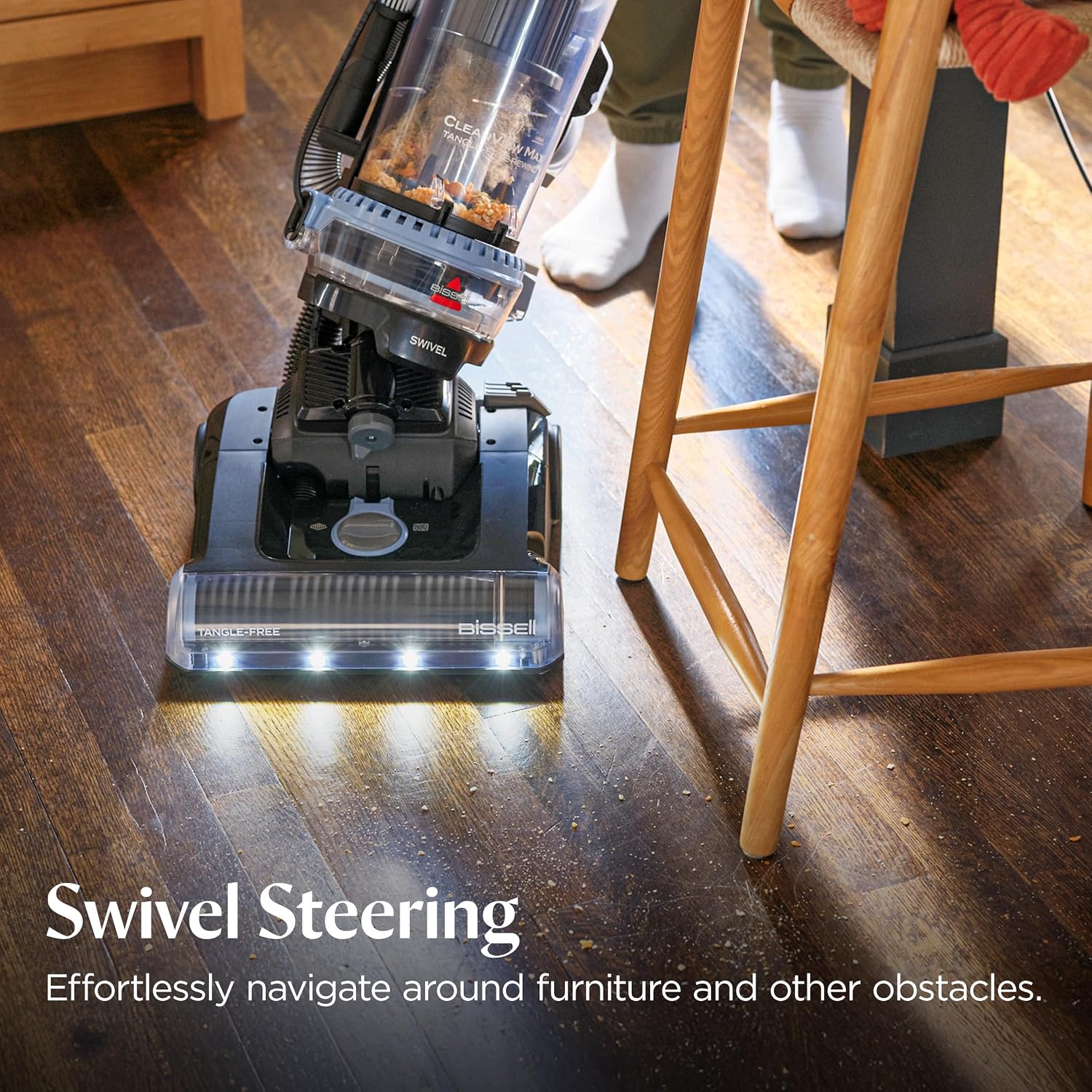 Thumbnail 4 de Bissell CleanView Max Tangle-Free Rewind with LED Headlights, 4073L ⚙