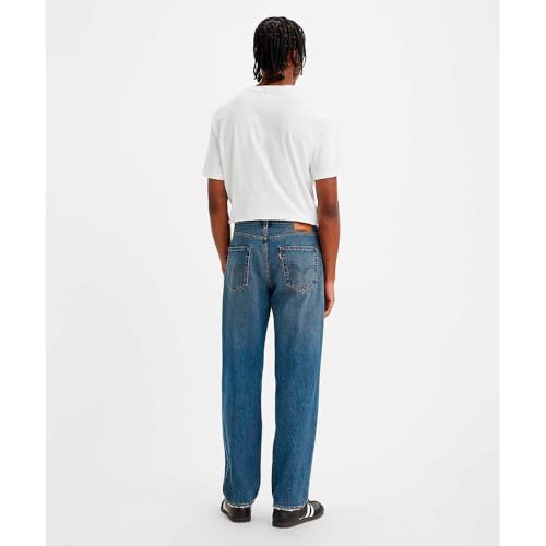 Detalle 2 de Levi's 568 Loose Straight Jeans 32W/32L — Aisle Seat para hombre