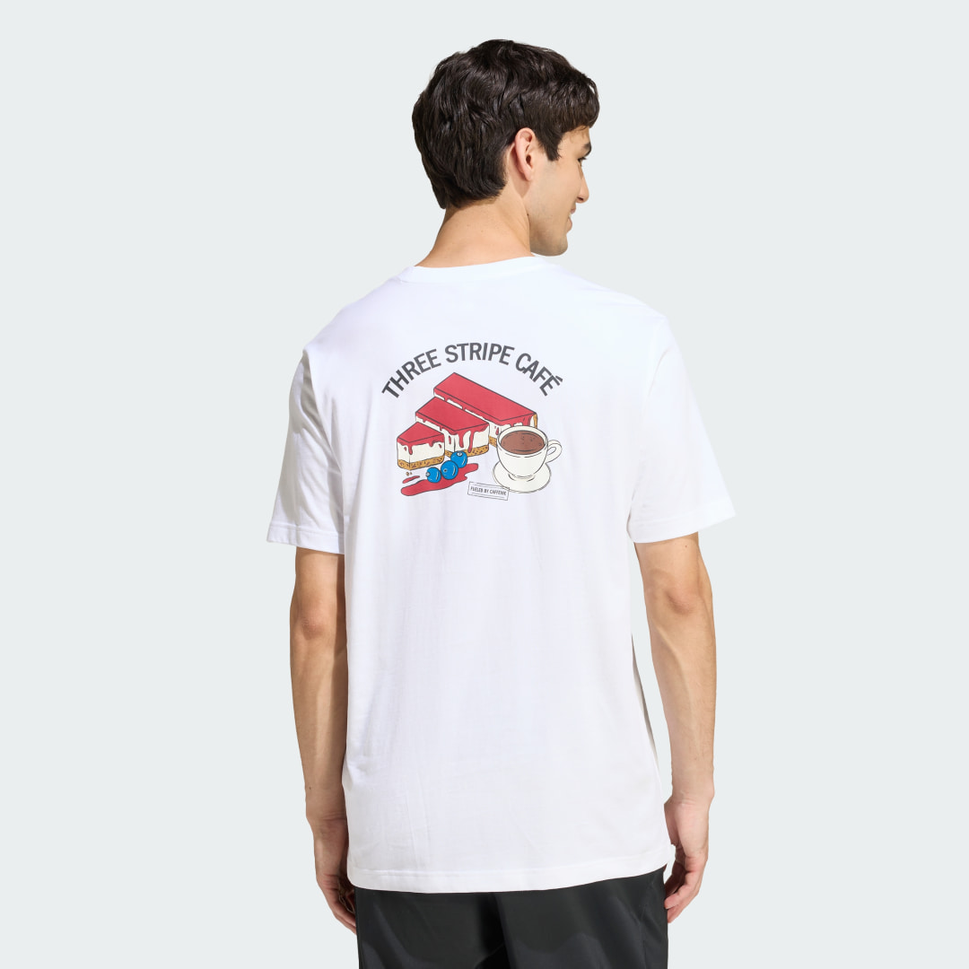 Thumbnail 1 de Camiseta estampada Coffee Cafe Cheesecake de Adidas