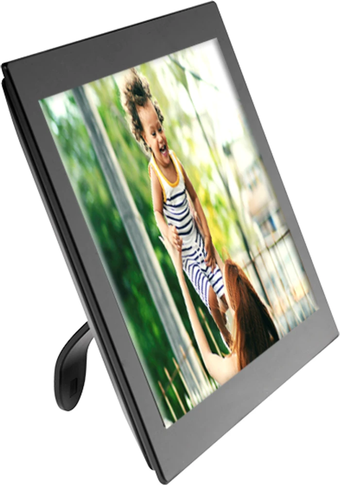 Thumbnail 2 de Denver Frameo PFF-1037 Schwarz 10,1 Zoll