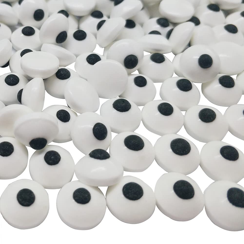 Detalle de Homankit Candy Eyeballs Edible Dessert Sprinkles, 2.75 oz Bottle