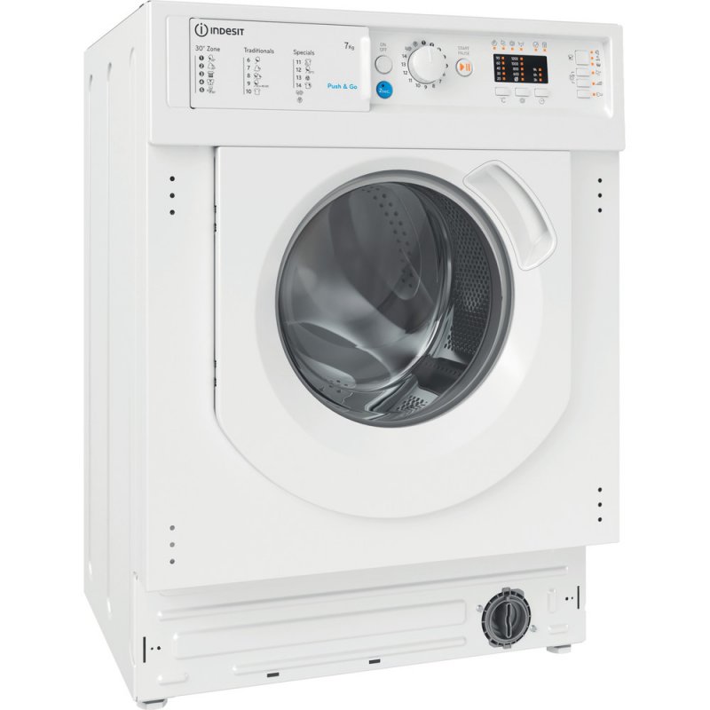 Thumbnail 1 de Indesit BI WMIL 71252 EU N: Lavadora de carga frontal integrable 7 kg