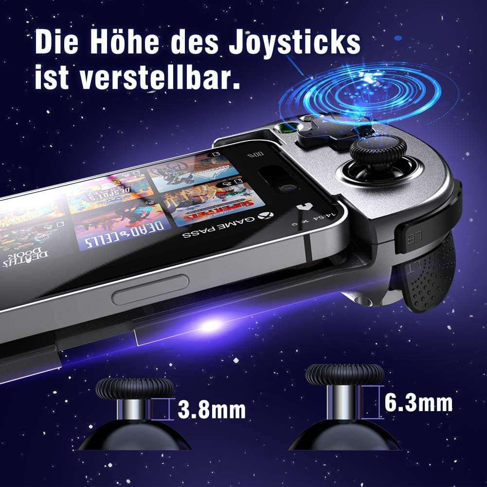 Detalle de ShanWan Handy Controller verstellbarer Joystick