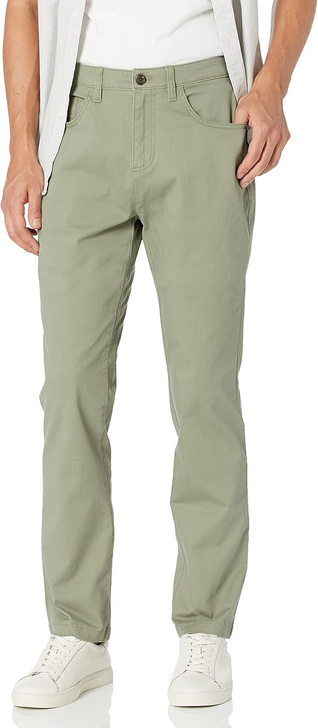 Detalle 2 de Amazon Essentials Athletic Fit Chino Pants