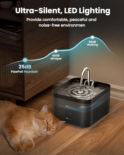 Thumbnail 6 de PawPoll Filtros para Fuente para Gatos – 6 Filtros + 6 Esponjas
