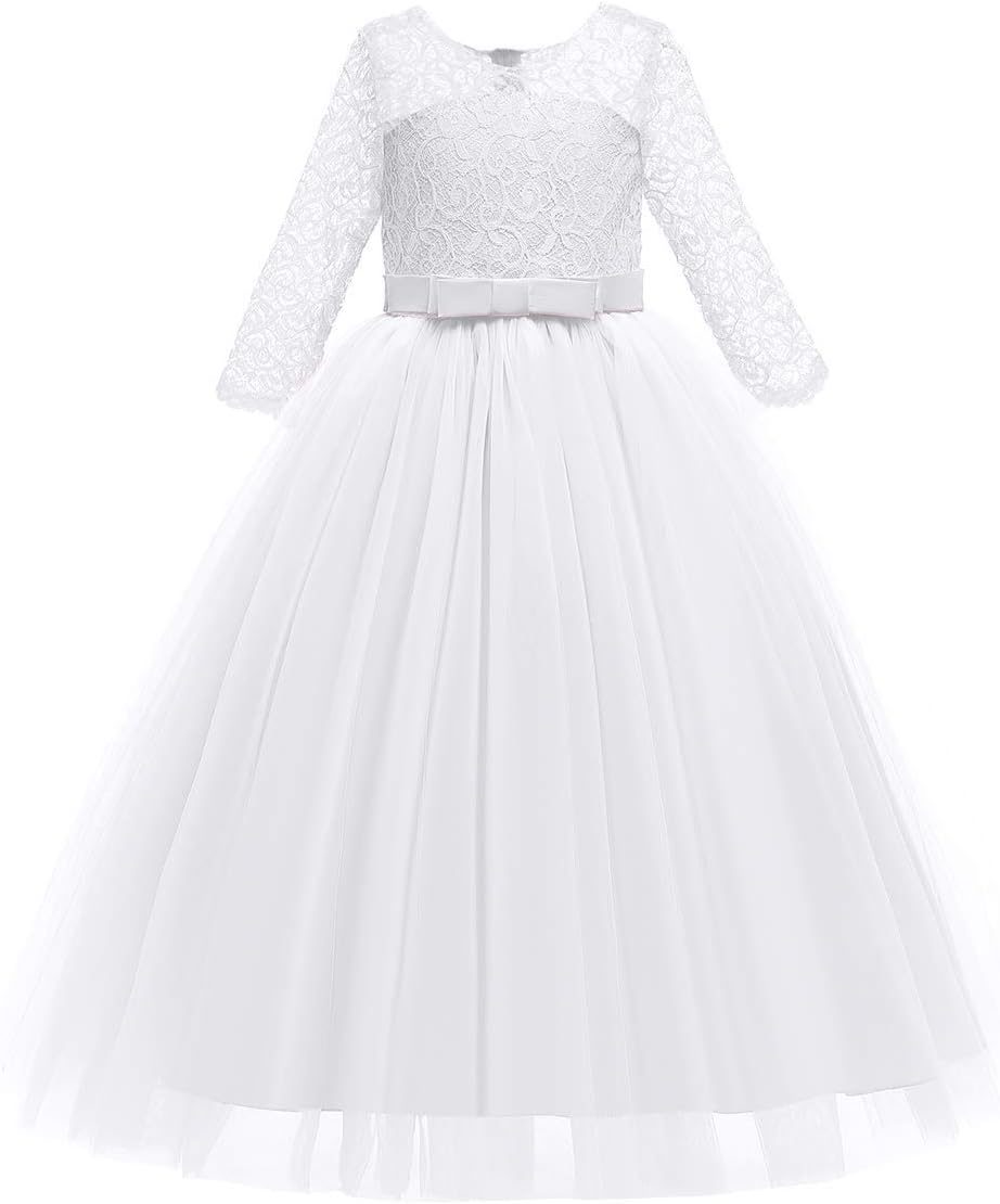 Thumbnail 3 de IWEMEK Flower Girls Dress