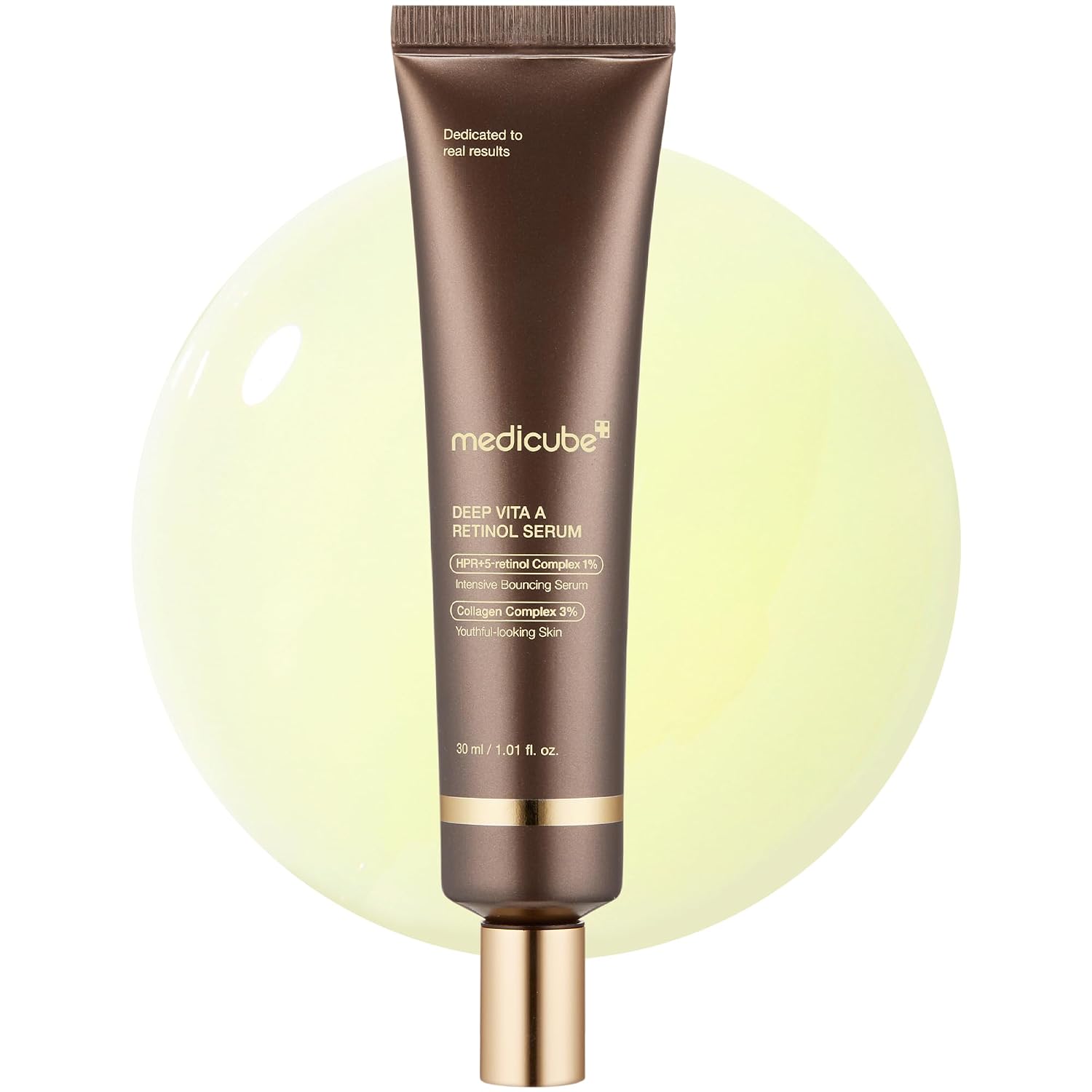 Detalle de medicube Deep Reviving Bakuchiol Retinol Serum 1.01 oz