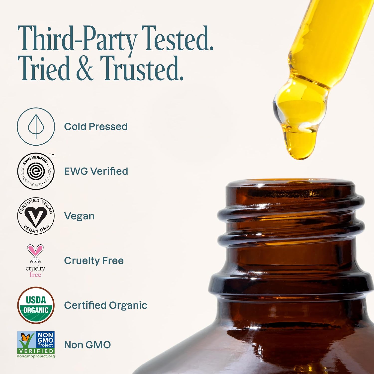 Thumbnail 4 de Cliganic Organic Rosehip Seed Oil 100%