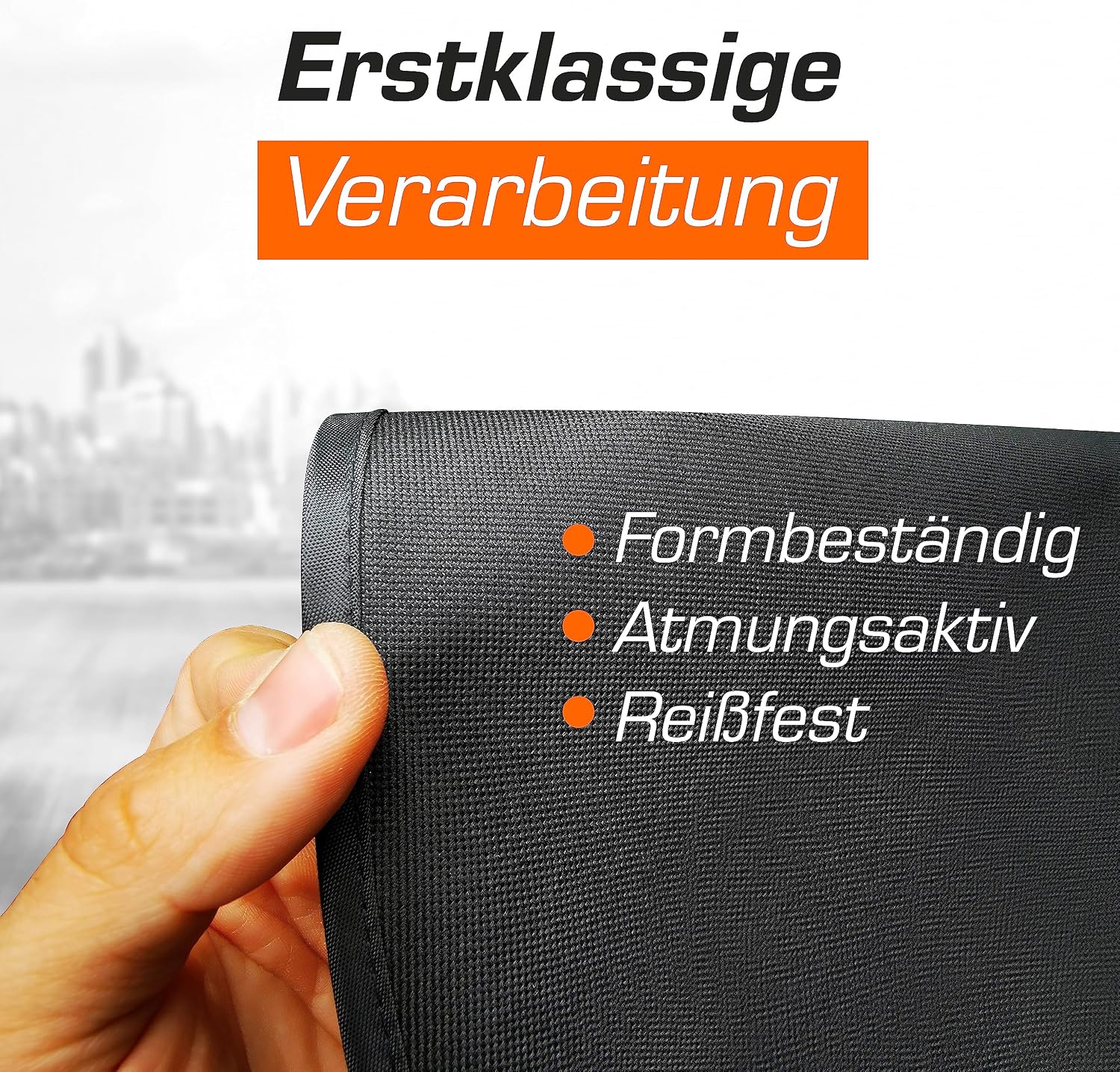 Detalle 2 de Upgrade4cars 2 Autositzschoner
