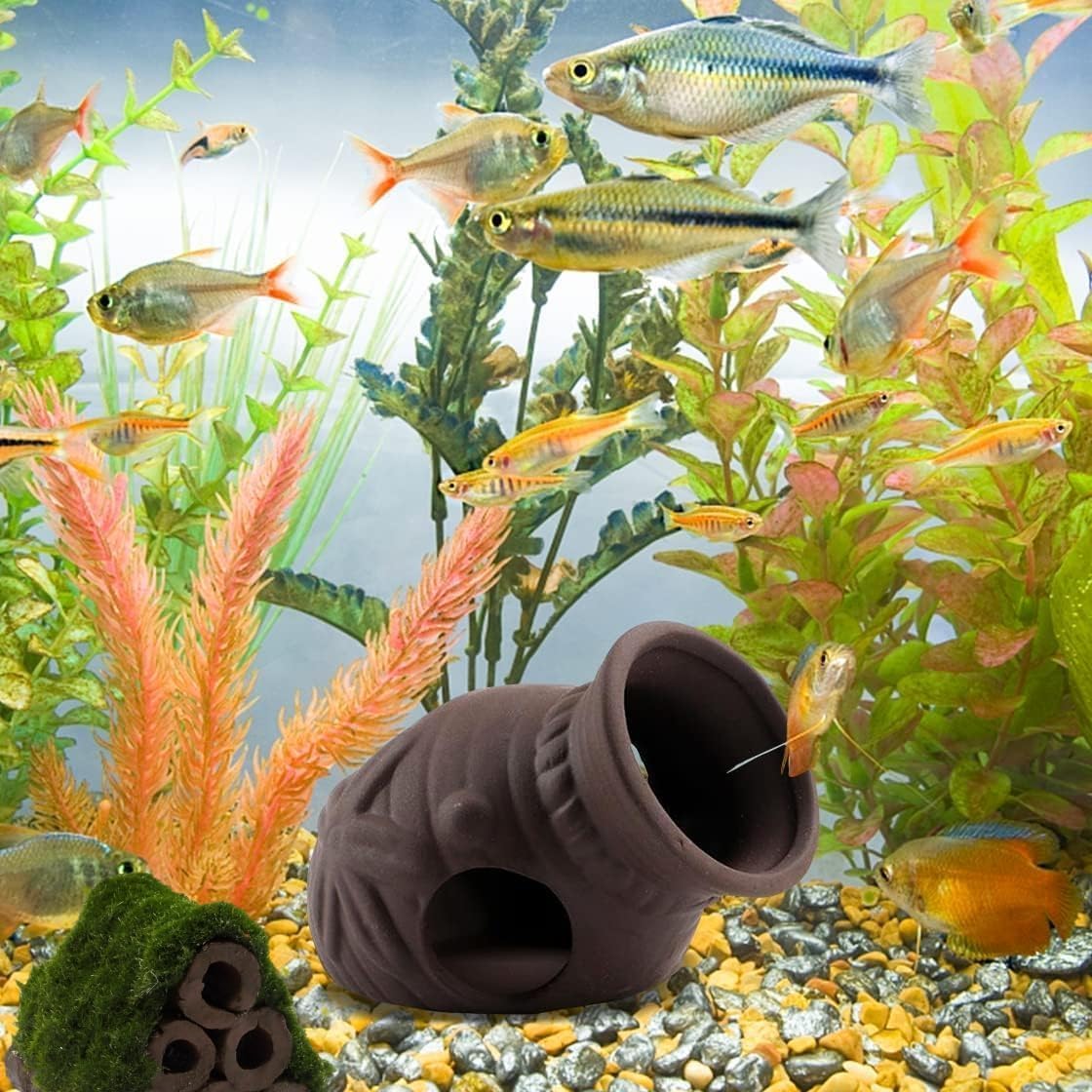 Thumbnail 2 de MaoNativey Fish-Höhle Deko für 2 Stück