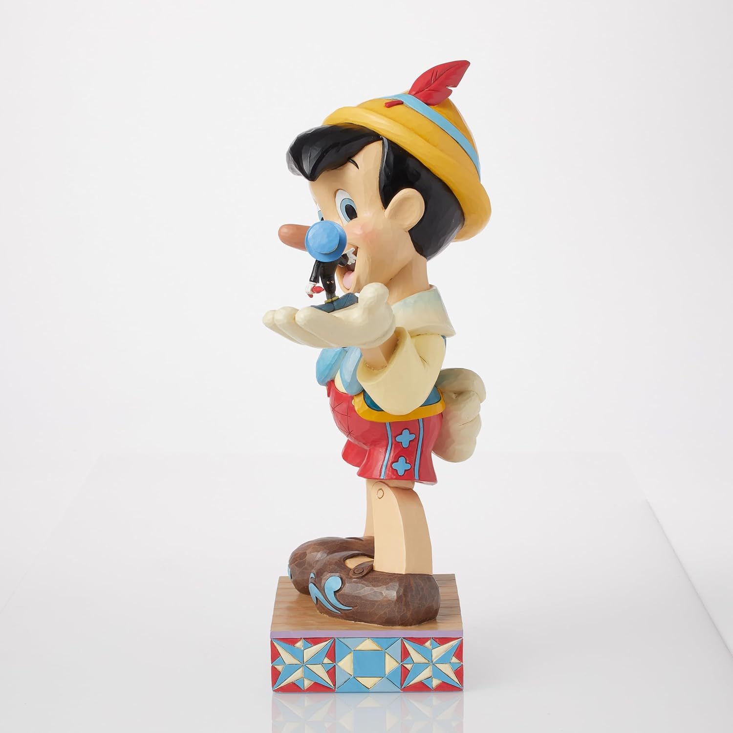 Thumbnail 3 de Figurina grande di Pinocchio Collezione Disney Traditions di Jim Shore