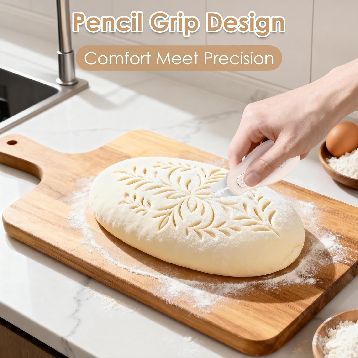 Thumbnail 6 de Bread Lame Sourdough Scoring Tool with 5 Blades